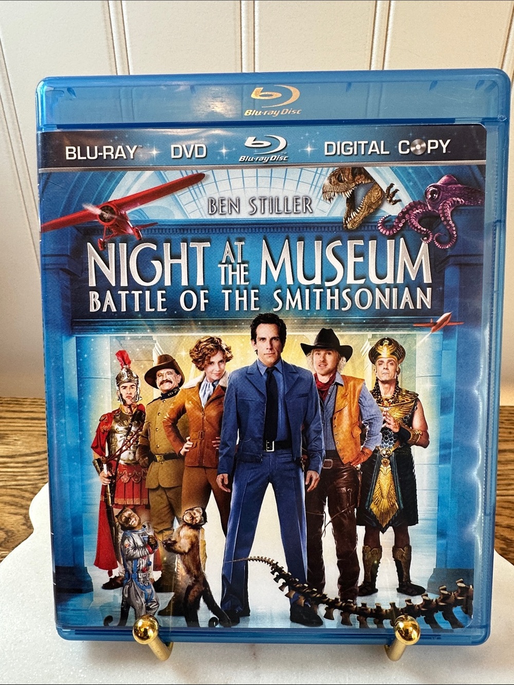 Night at the Museum: Battle of the Smithsonian - Blu-ray (Blue)